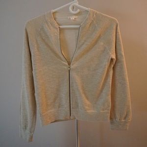 J. Crew Gold Girls Sweater